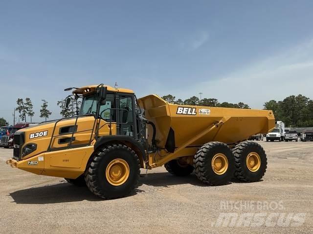 Bell B30E Dumper - Knickgelenk