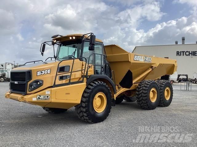 Bell B30E Dumper - Knickgelenk