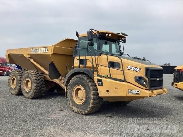 Bell B30E Dumper - Knickgelenk