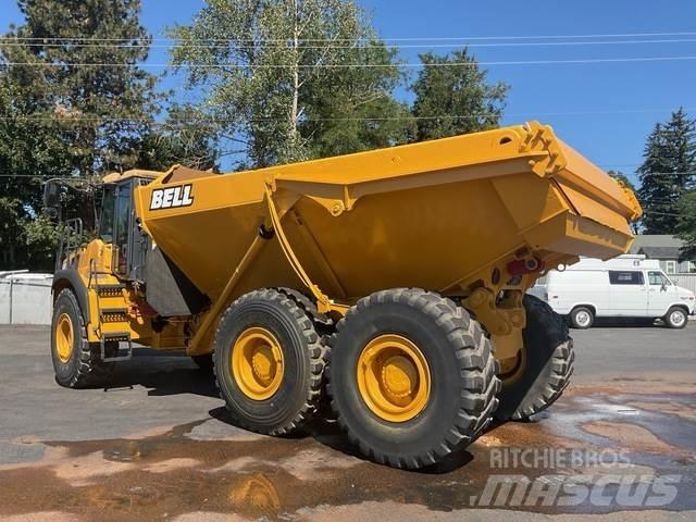 Bell B30E Dumper - Knickgelenk