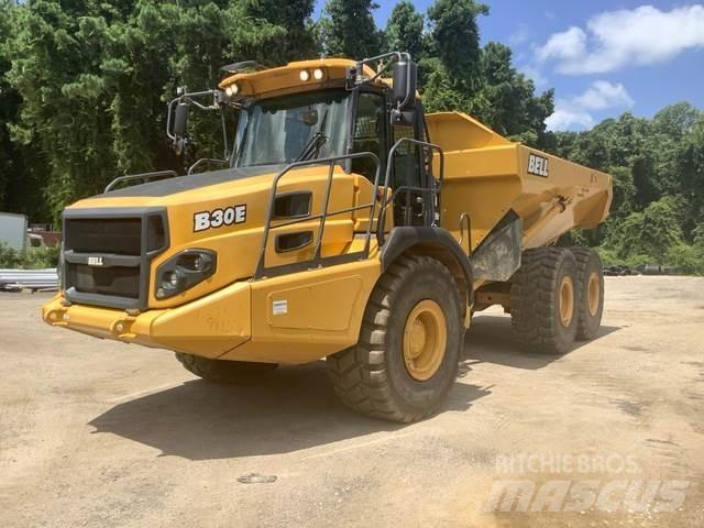 Bell B30E Dumper - Knickgelenk