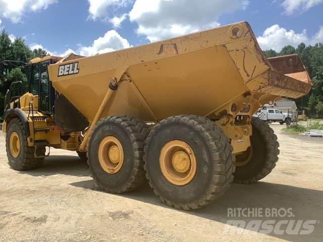 Bell B30E Dumper - Knickgelenk