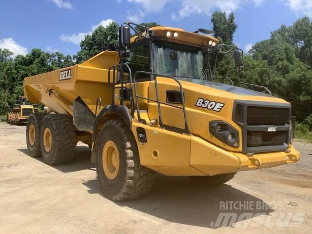 Bell B30E Dumper - Knickgelenk