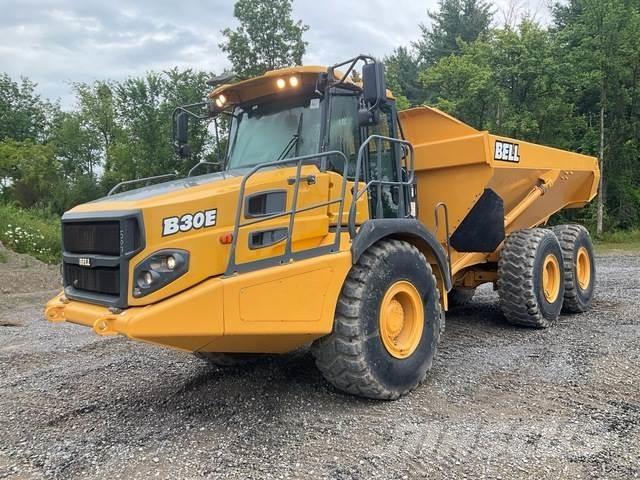 Bell B30E Dumper - Knickgelenk
