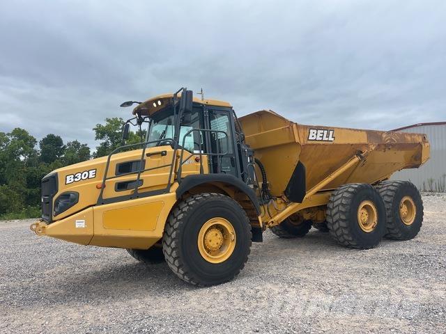 Bell B30E Dumper - Knickgelenk