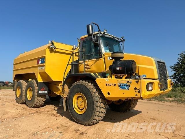 Bell B35D WT Wassertanker