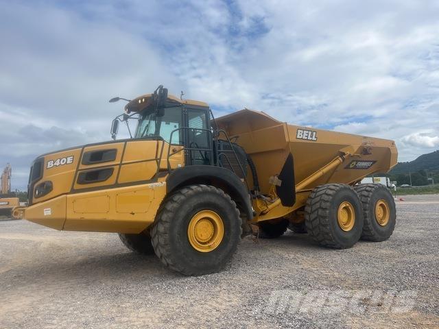 Bell B40E Dumper - Knickgelenk