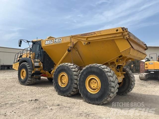 Bell B45E Dumper - Knickgelenk