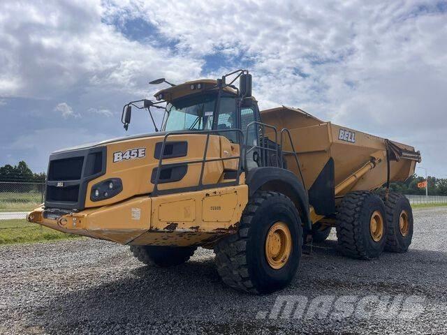 Bell B45E Dumper - Knickgelenk