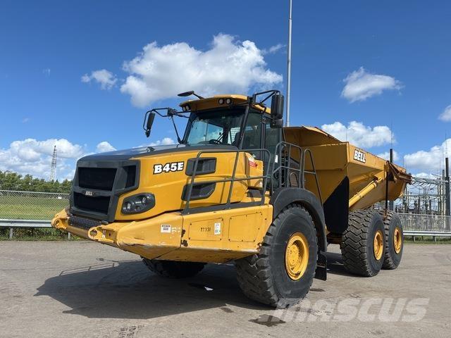 Bell B45E Dumper - Knickgelenk