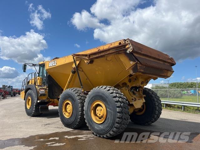 Bell B45E Dumper - Knickgelenk