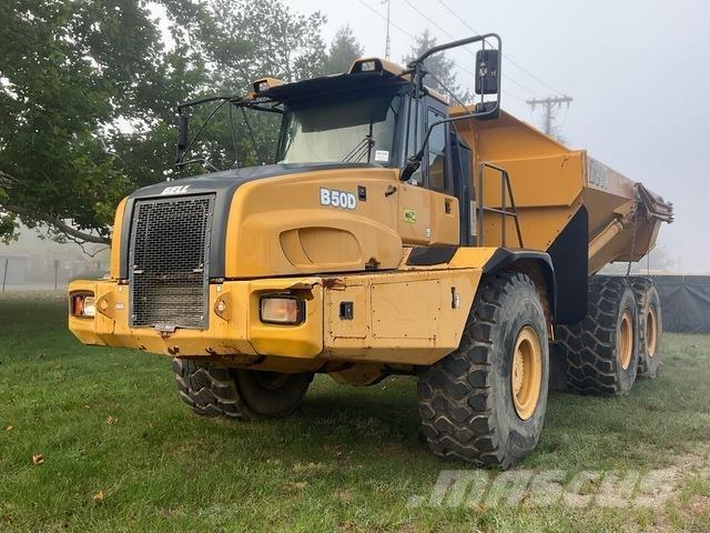 Bell B50D Dumper - Knickgelenk