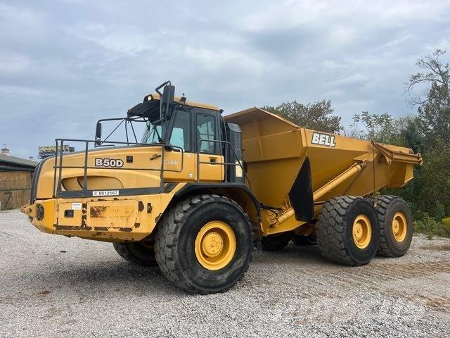 Bell B50D Dumper - Knickgelenk