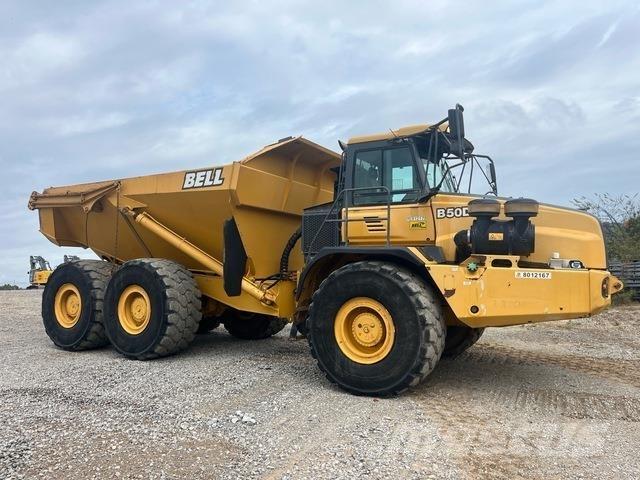 Bell B50D Dumper - Knickgelenk