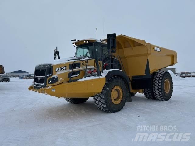 Bell B60E Dumper - Knickgelenk
