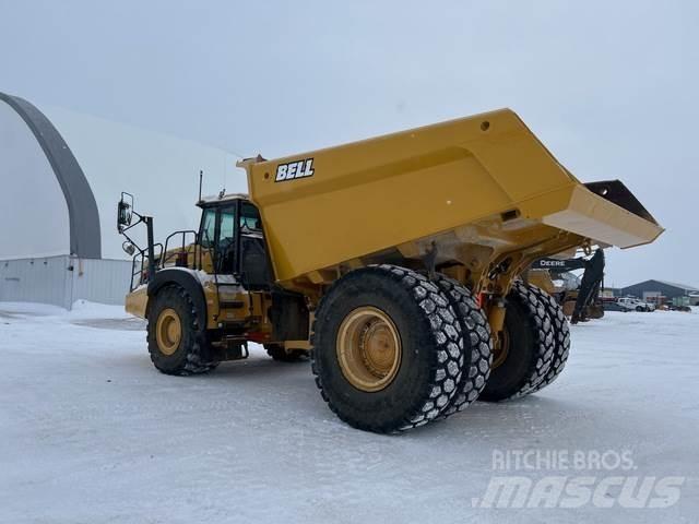 Bell B60E Dumper - Knickgelenk