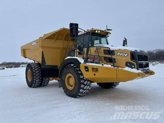 Bell B60E Dumper - Knickgelenk