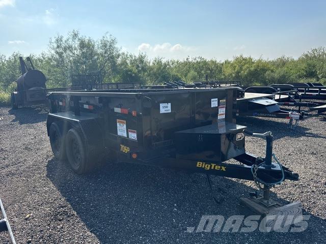 Big Tex  Kippanhänger