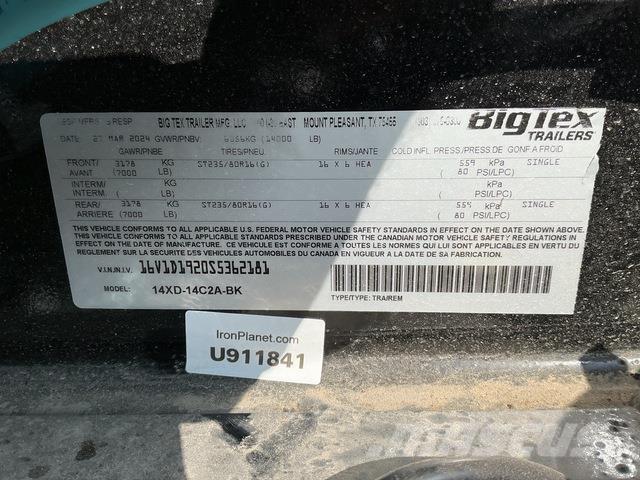 Big Tex  Kippanhänger