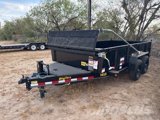 Big Tex  Kippanhänger