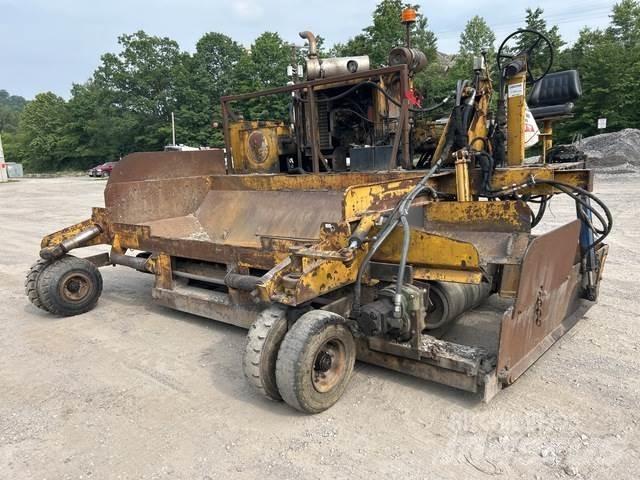 Blaw-Knox  Asphalt Maschinen Zubehör