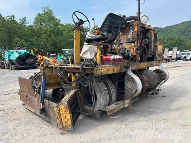 Blaw-Knox  Asphalt Maschinen Zubehör