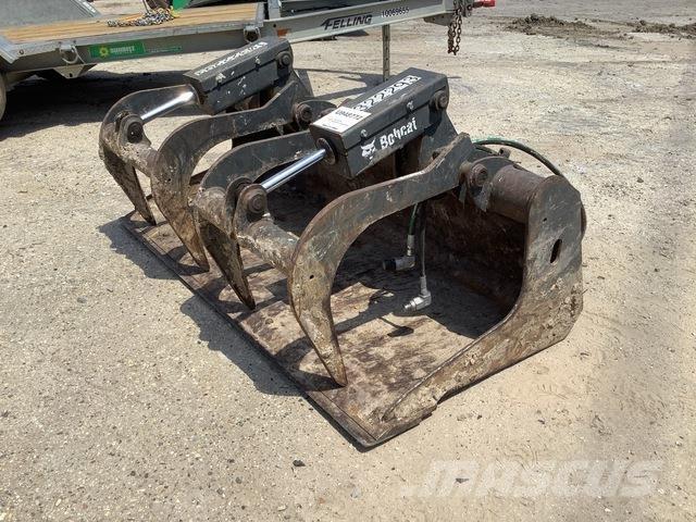 Bobcat  Schaufeln