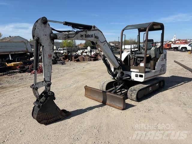 Bobcat 331 Raupenbagger