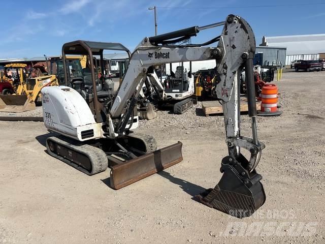 Bobcat 331 Raupenbagger