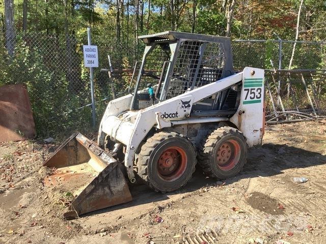 Bobcat 753 Kompaktlader