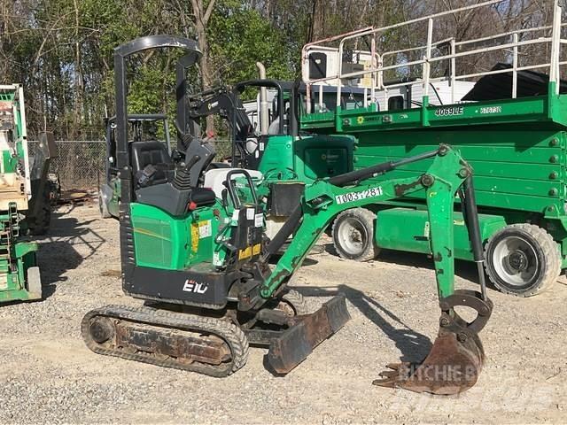 Bobcat E10 Raupenbagger