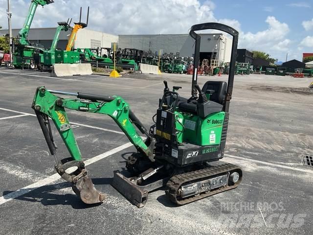 Bobcat E10 Raupenbagger