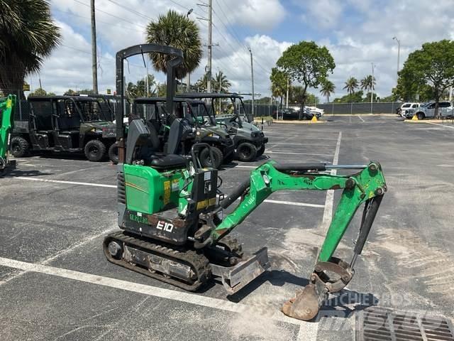 Bobcat E10 Raupenbagger