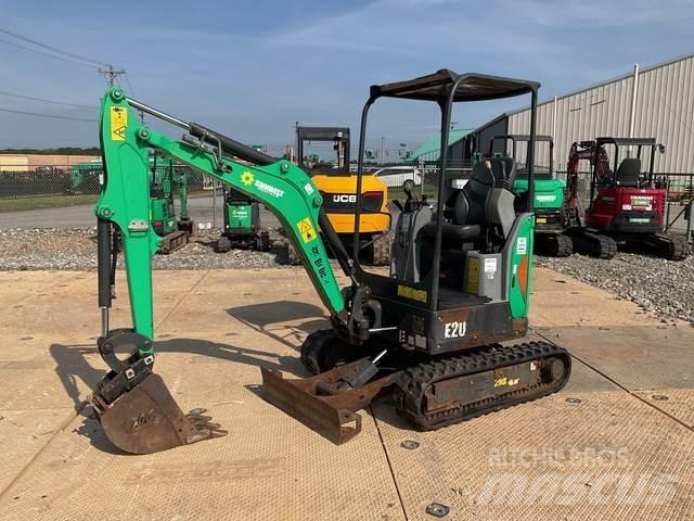 Bobcat E20 Raupenbagger