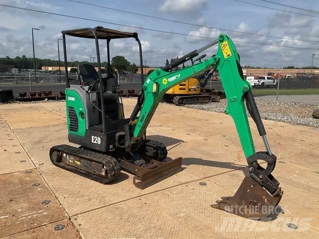 Bobcat E20 Raupenbagger