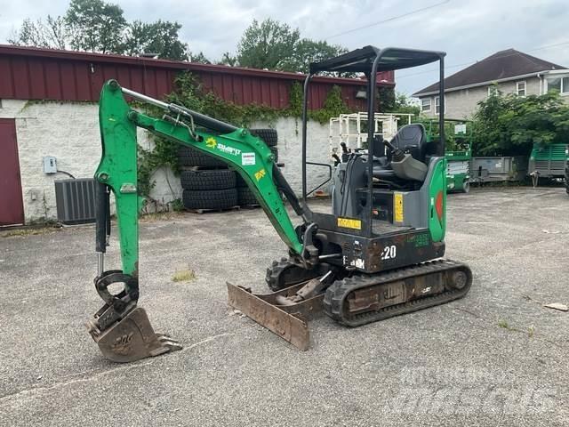 Bobcat E20 Raupenbagger