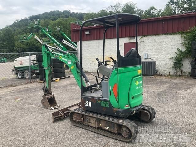 Bobcat E20 Raupenbagger