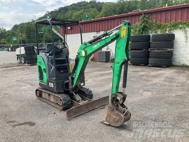 Bobcat E20 Raupenbagger