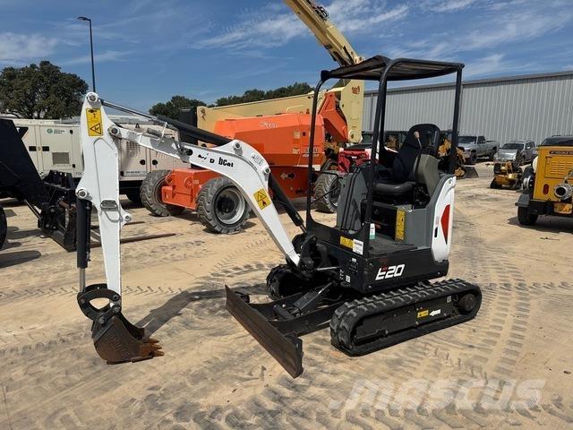 Bobcat E20 Raupenbagger