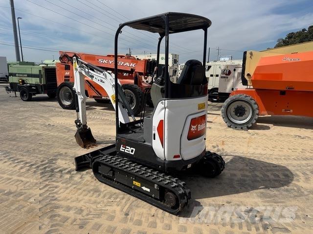 Bobcat E20 Raupenbagger