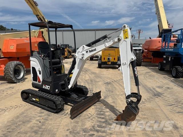 Bobcat E20 Raupenbagger