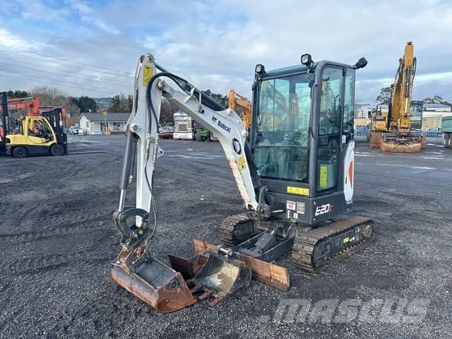 Bobcat E20Z Minibagger < 7t