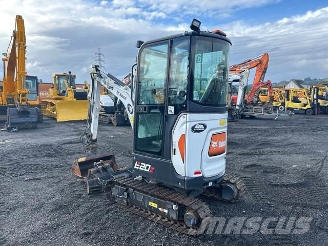 Bobcat E20Z Minibagger < 7t