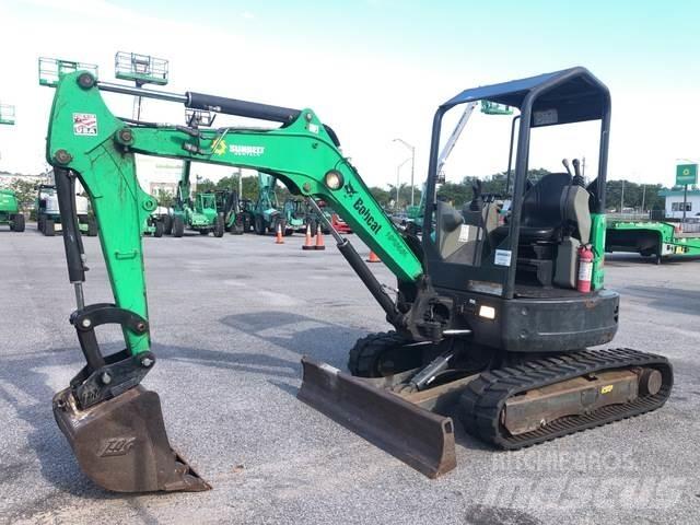 Bobcat E26 Raupenbagger