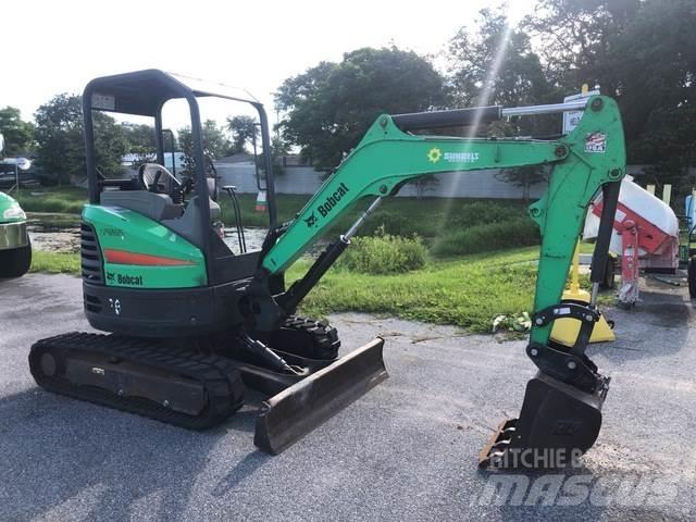 Bobcat E26 Raupenbagger
