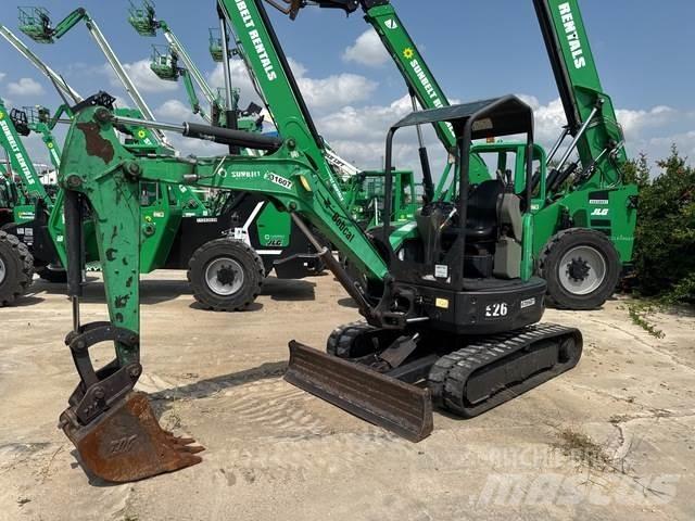 Bobcat E26 Raupenbagger