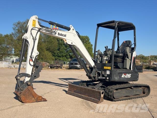 Bobcat E26 Raupenbagger