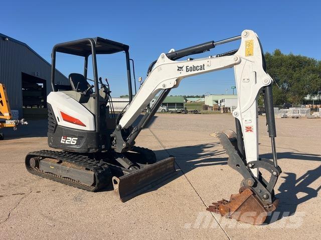 Bobcat E26 Raupenbagger