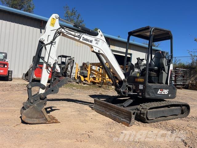 Bobcat E26 Raupenbagger