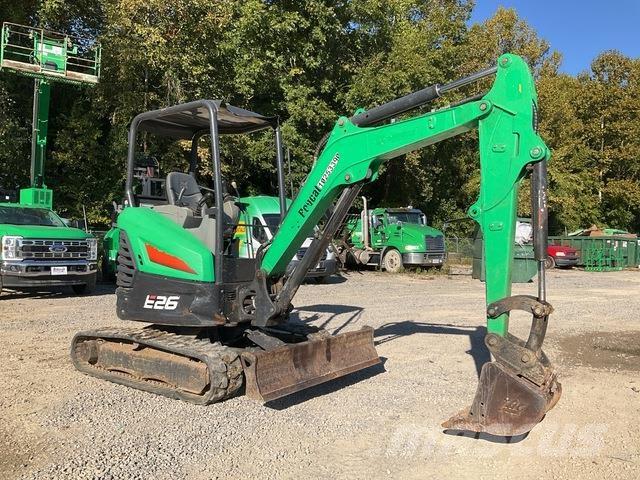 Bobcat E26 Raupenbagger